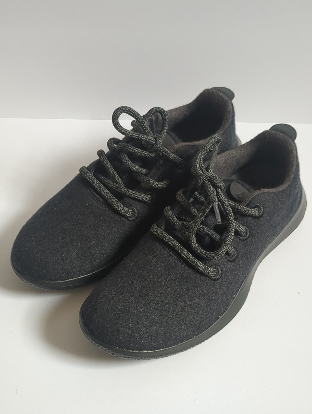 NEW Allbirds Women's Wool Runners Size 7 "Natural Black"